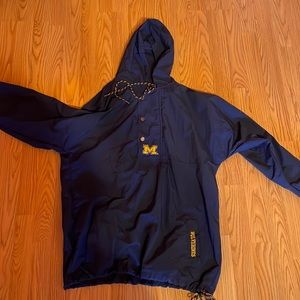 Vintage *NATIONAL CHAMPIONS* University of Michigan Windbreaker